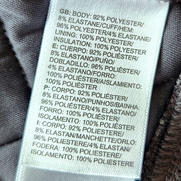 The North Face "Mod Bomber Jacket" Quilted Heather Gray Grey | Women's Size S - Picture 10 of 14